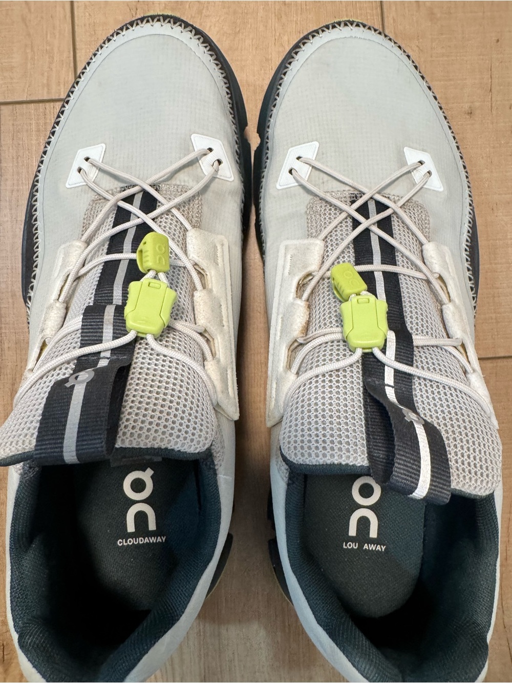 On Cloudaway Sneakers Men’s 11 Gray CloudTec Hiking Walking Shoes - Picture 3 of 7